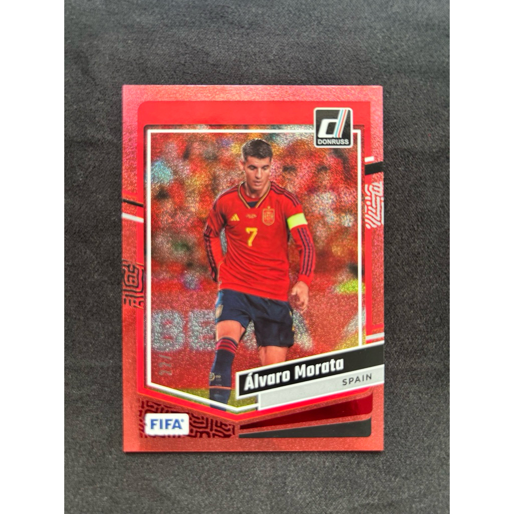 Thẻ cầu thủ - Alvaro Morata /99