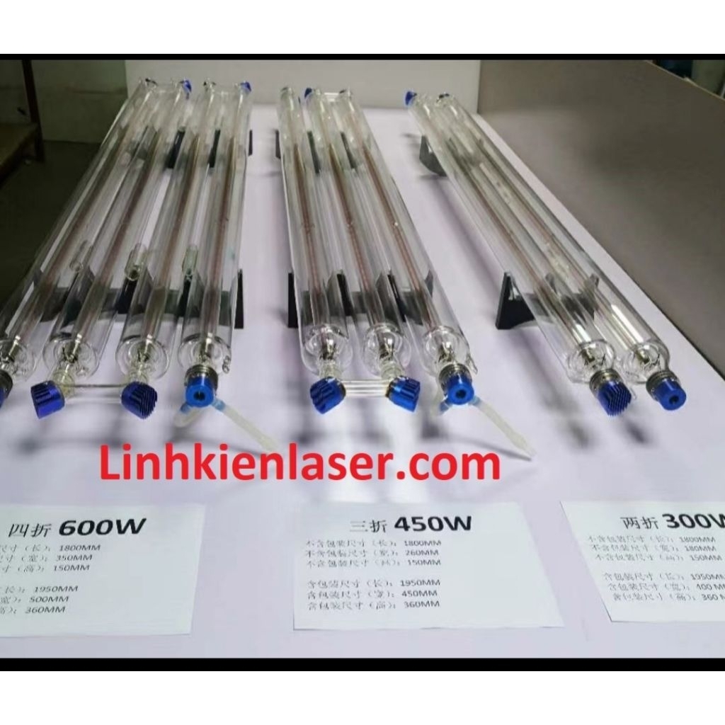 Bóng laser CO2 80W 80mm×1250mm