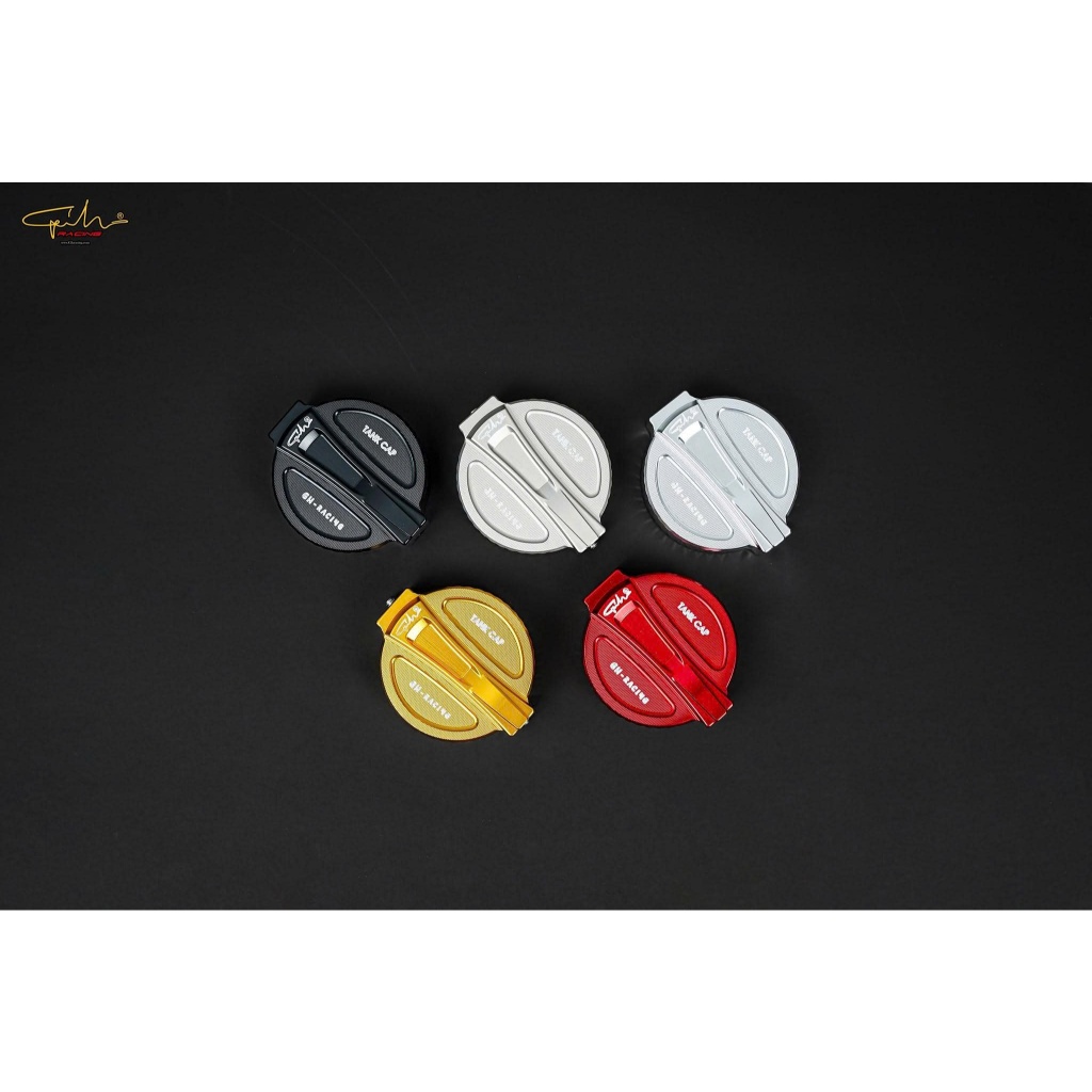 Nắp xăng Shvn Sh350i Sh300i Ghracing - nắp xăng cnc Ghracing