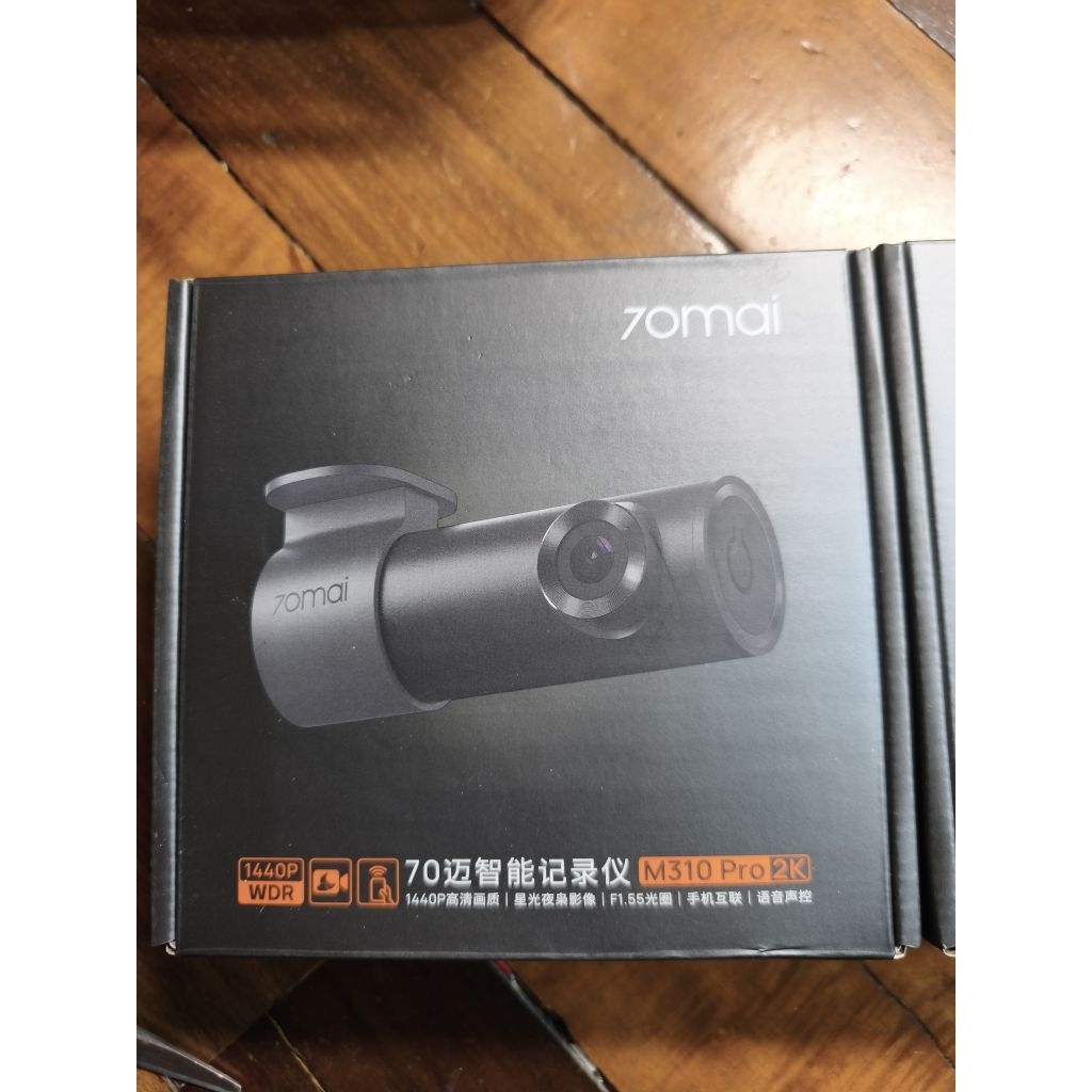 70MAI M310 PRO [Hộp + Phụ Kiện] Vỏ Hộp Khung Máy Và Bộ Phụ Kiện Camera M310 Pro 2K Fullbox (KHÔNG CÓ