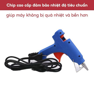 Máy dán keo, keo cây silicon 20W