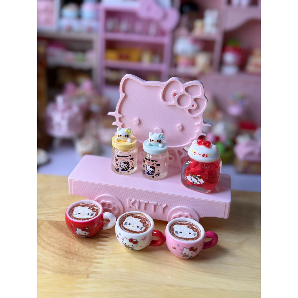 Charm hủ mứt , Hủ Kitty, Ly cà phê Kitty