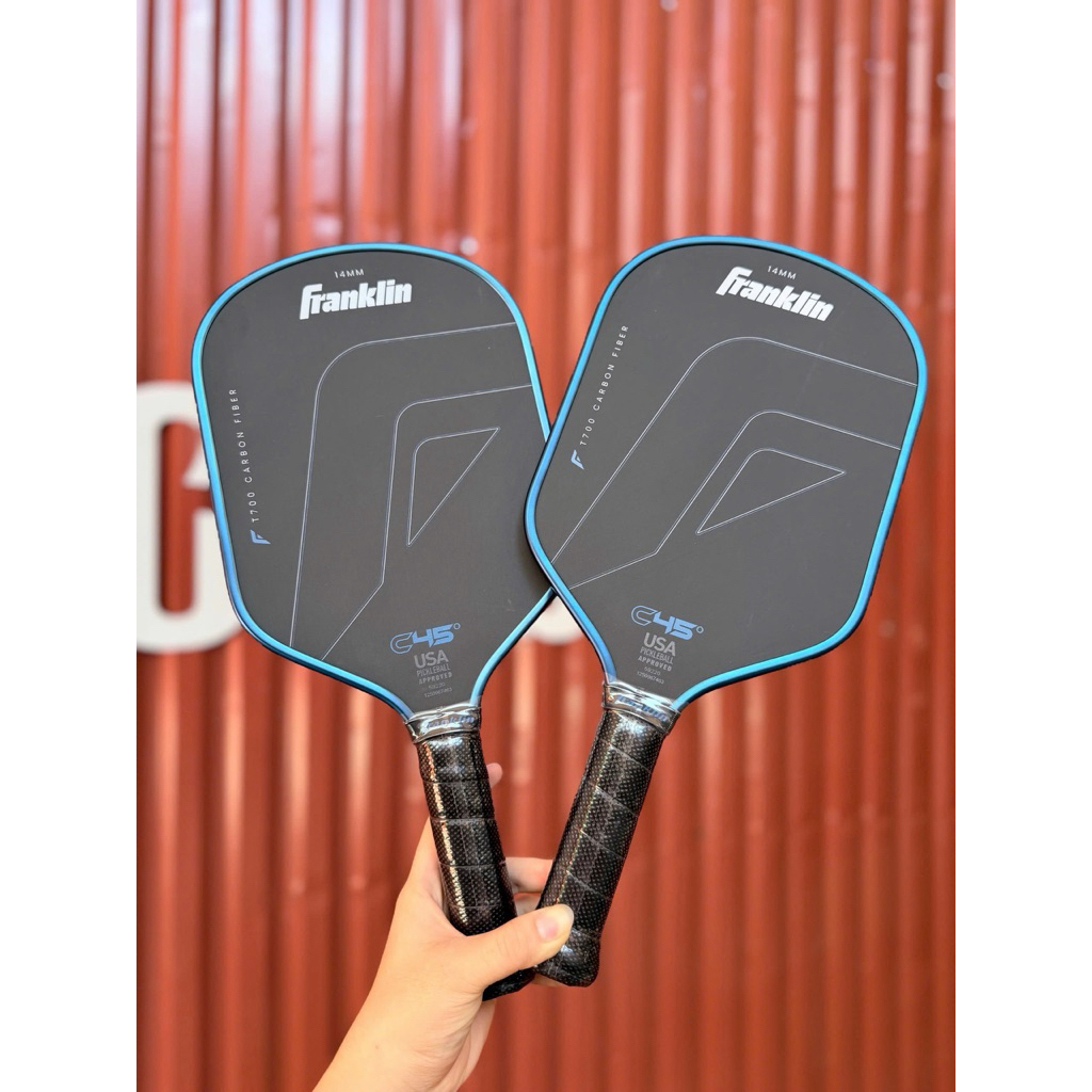 Vợt Pickleball Franklin C45° 14mm Chính Hãng Hàng Cty