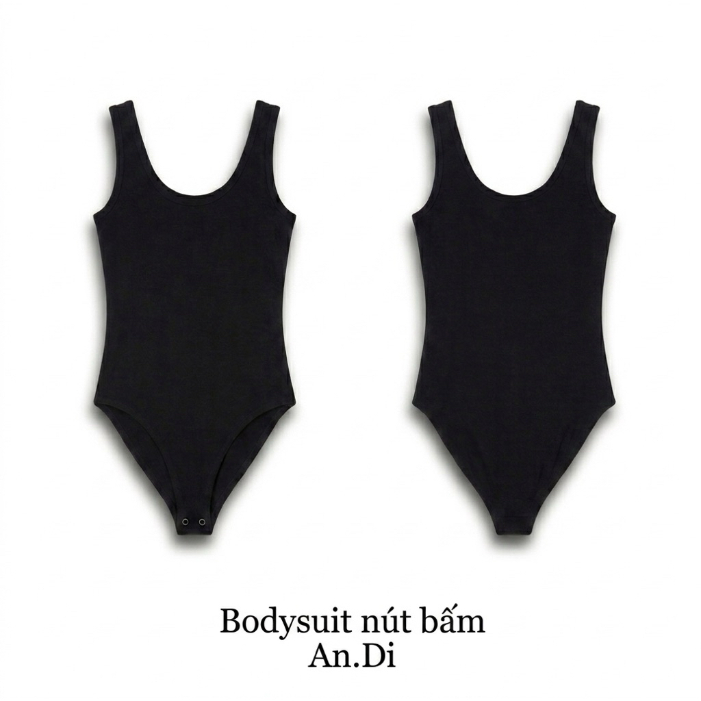 Bodysuit ba lỗ vnxk Áo liền thân hai dây