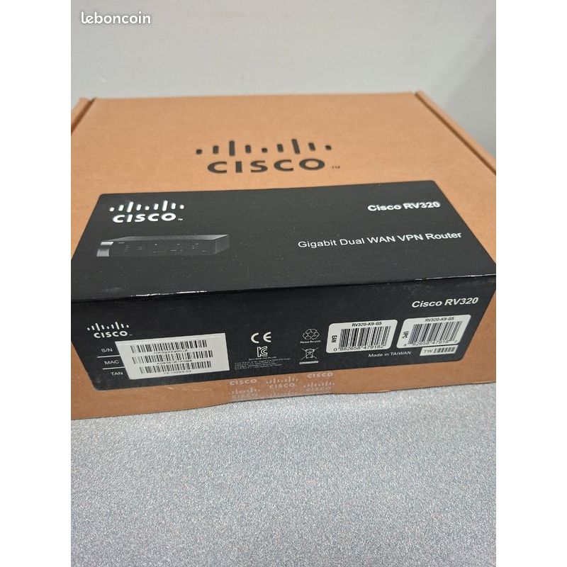 Router Cisco RV320 Dual Gigabit WAN VPN