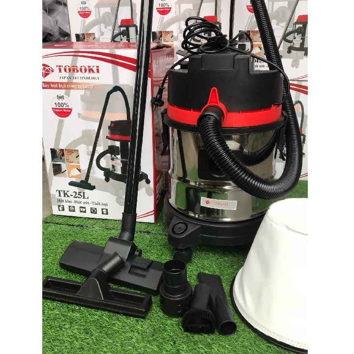 MÁY HÚT BỤI TOBOKI 25L TKM-25L