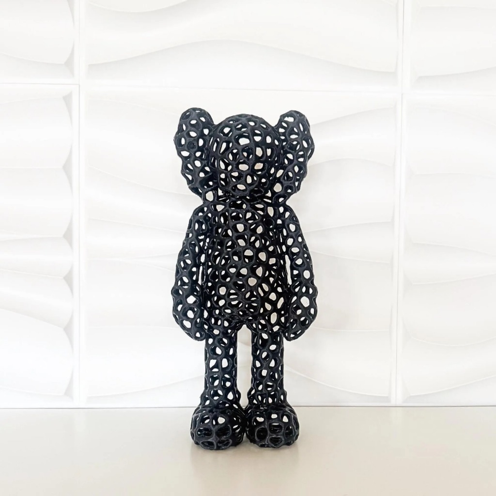 Brick Kaws 3D Print - Kaws Brick Print - 3D Bear - 3D Bear Brick Kaws