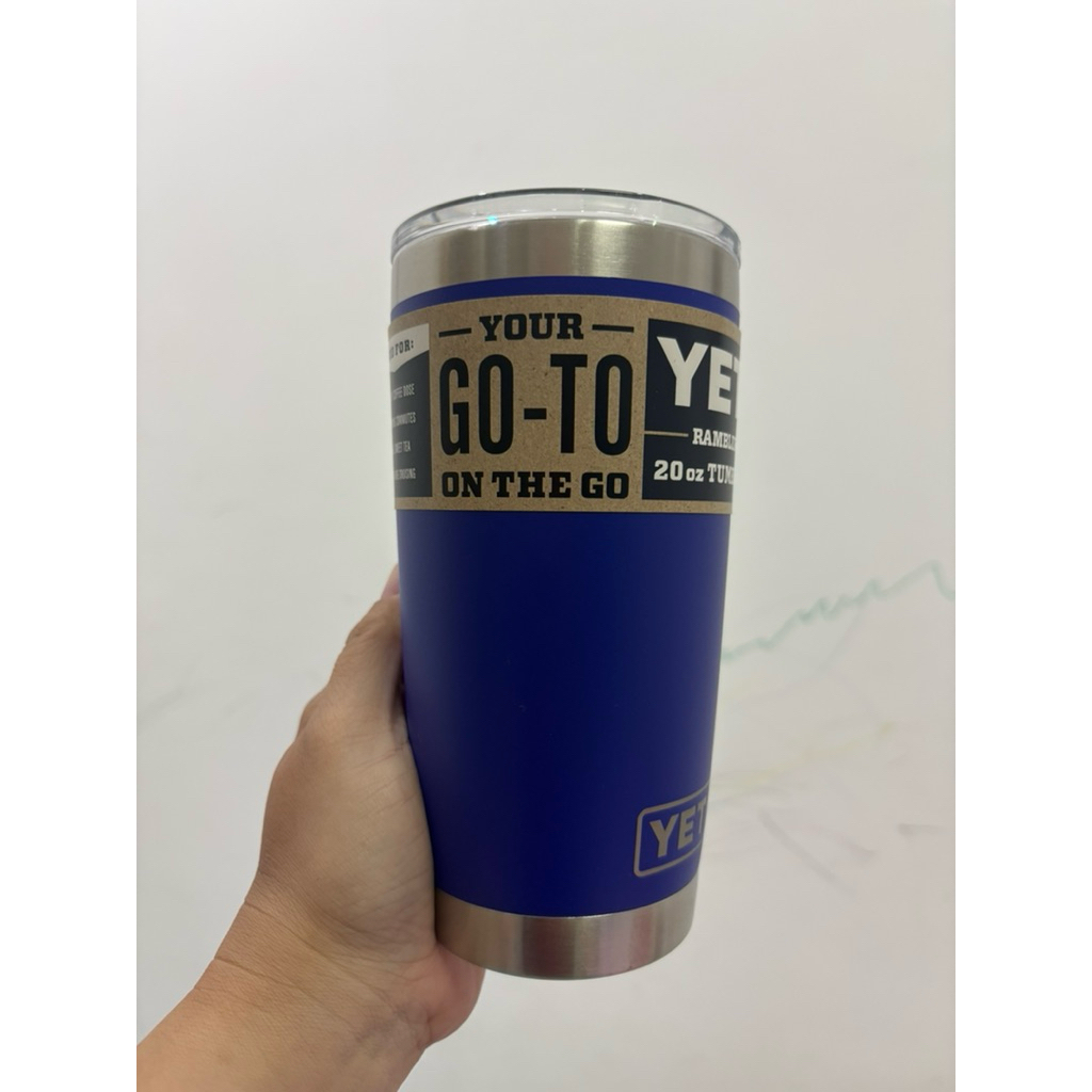 Ly Yeti 20oz Offshore Blue