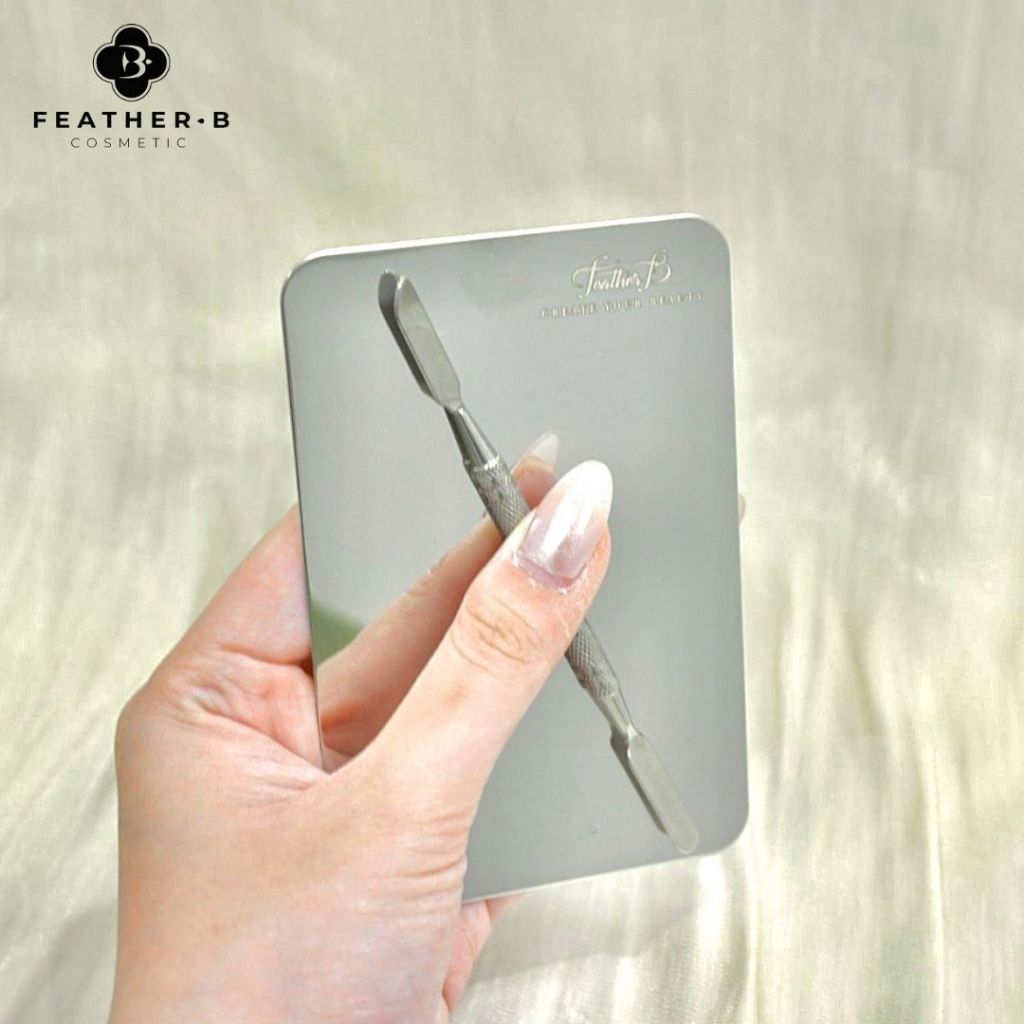 Bảng trộn nền trơn Feather B