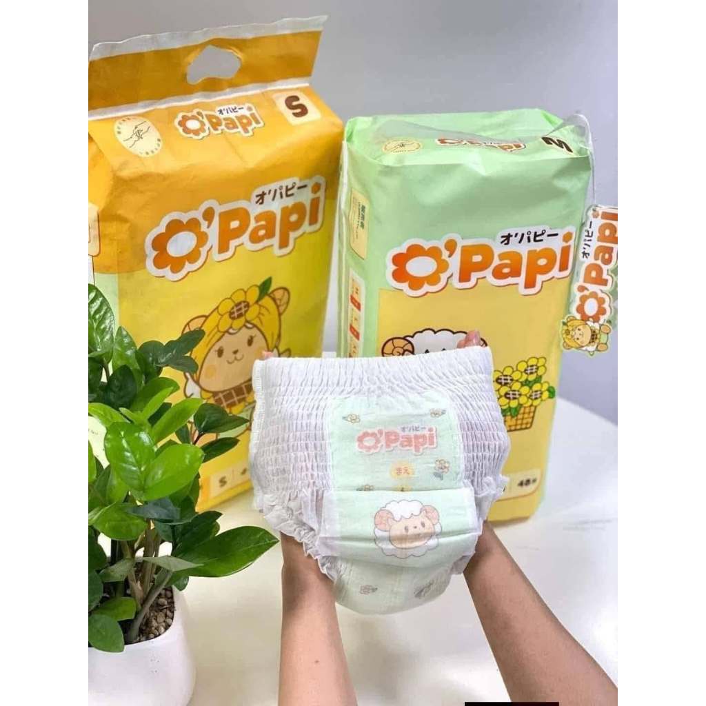 Bỉm Opapi Nhật Bản quần/dán đủ size NB54/S56/M52/M48/L46/XL42/XXL38