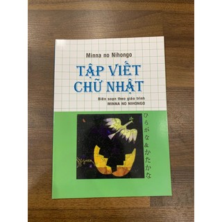 Sách Tập Viết Chữ Nhật