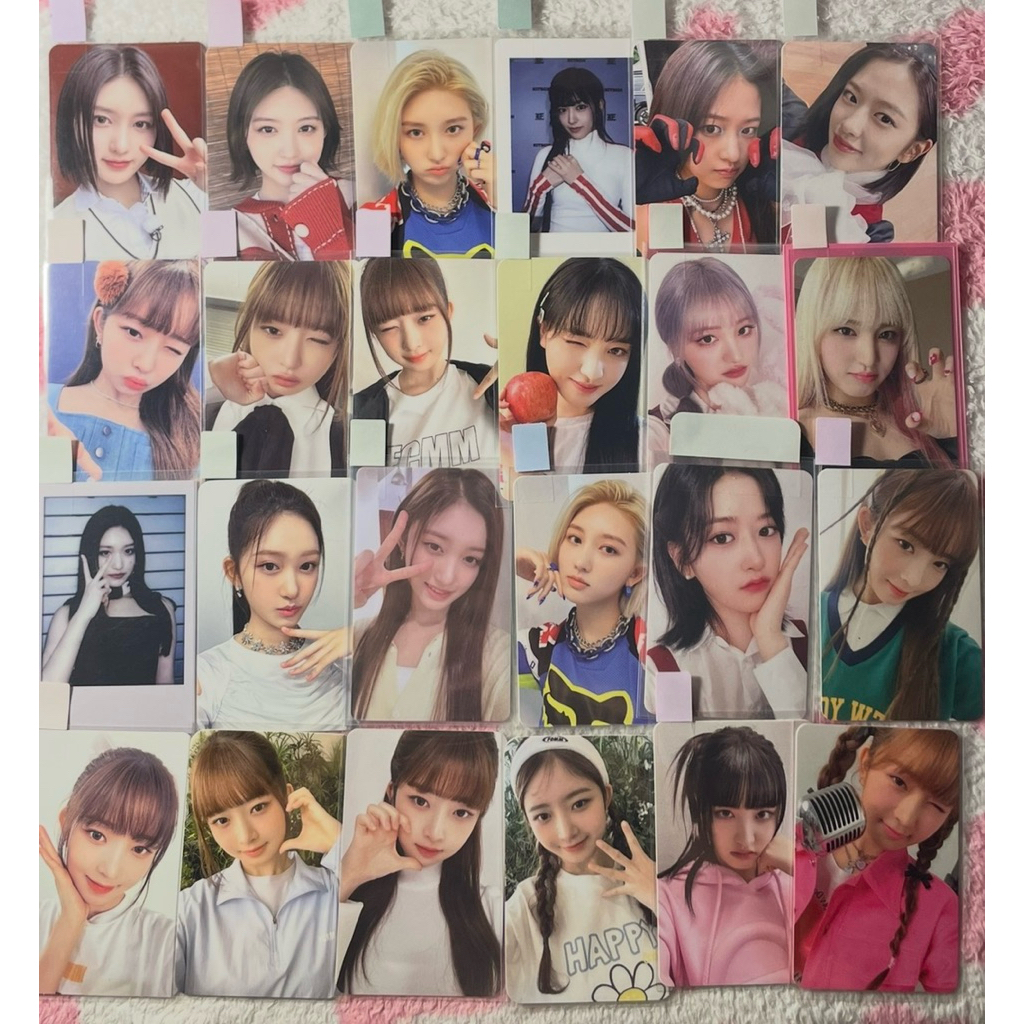 Card off Ive các đợt ( đọc mô tả )