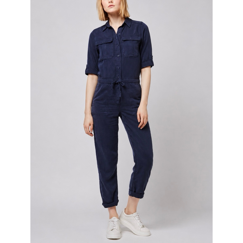 Jumpsuit vải lyocell hiệu Topshop