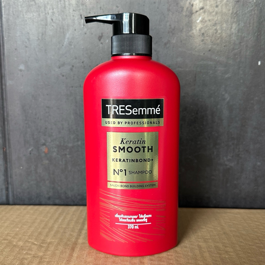 Dầu gội Tresemme Keratin Smooth Thái Lan 370ml