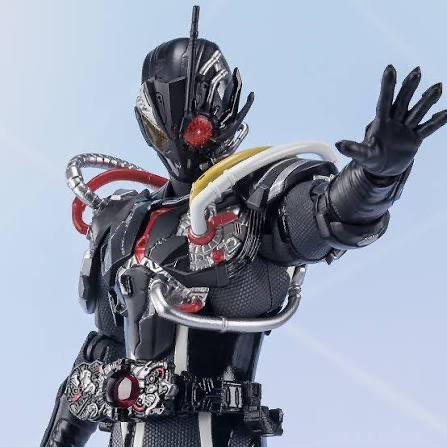S.H.Figuarts Kamen Rider Ark-Zero & Ark Effect Parts Set Bandai Tamashii Nations - Kamen Rider Zero-