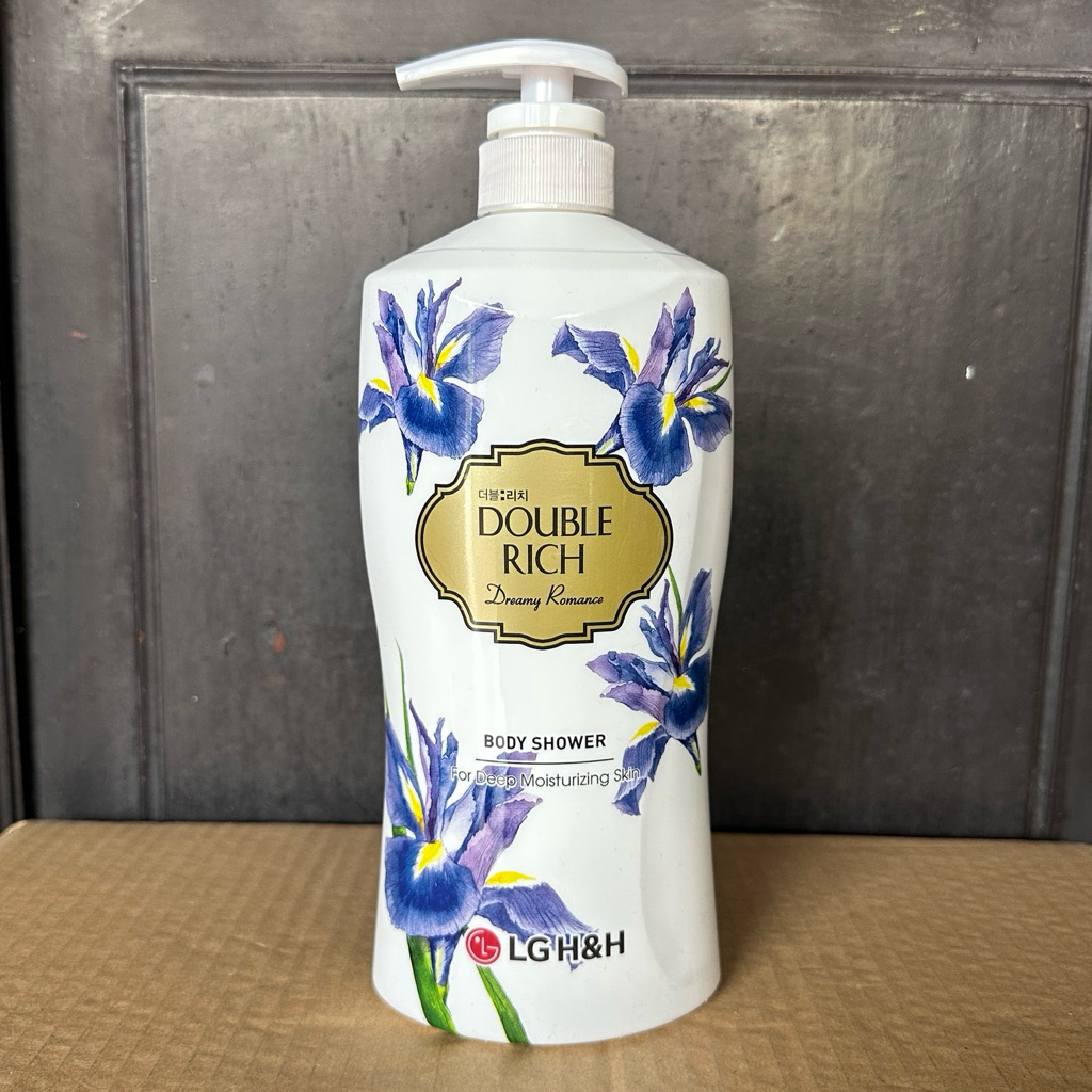 Sữa tắm Double Rich hương hoa lris Huyền Bí 800g