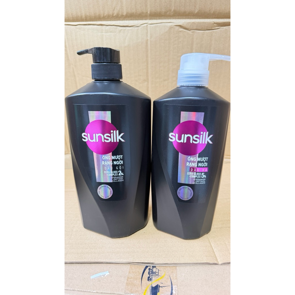 Dầu Gội sunsilk 850g Và Xả sunsilk 600g