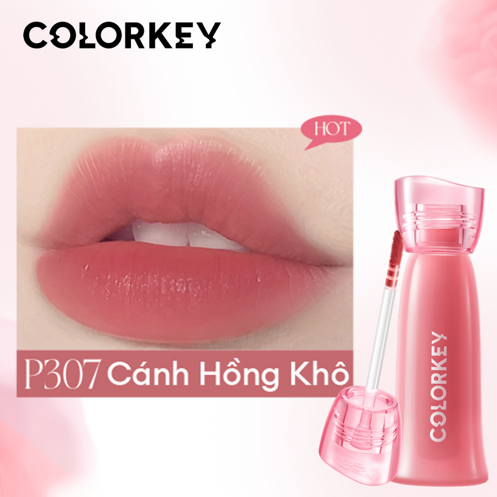 Son Kem Colorkey Soft Matte Water Tint 2.5g Màu P307