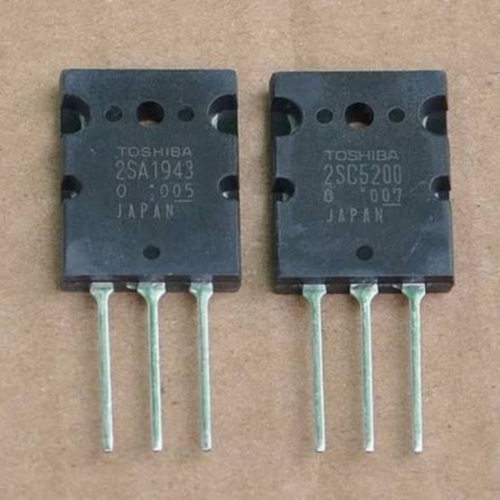 Transistor C5200/A1943 hàng mới nhập chính hãng Đài Loan
