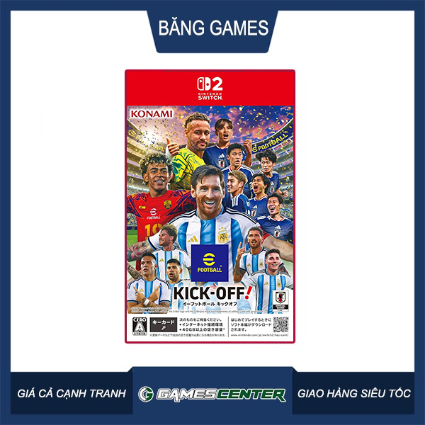 Băng game Nintendo Switch 2 - eFootball Kick-Off