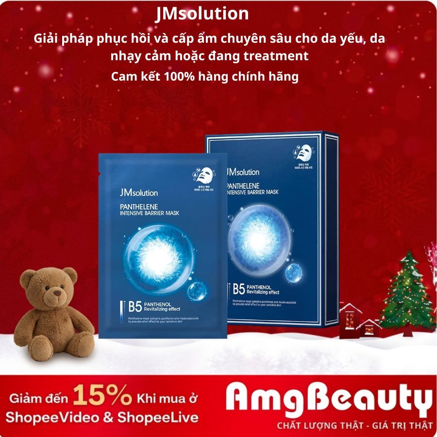 Mặt nạ JM SOLUTION B5 dưỡng ẩm làm dịu da