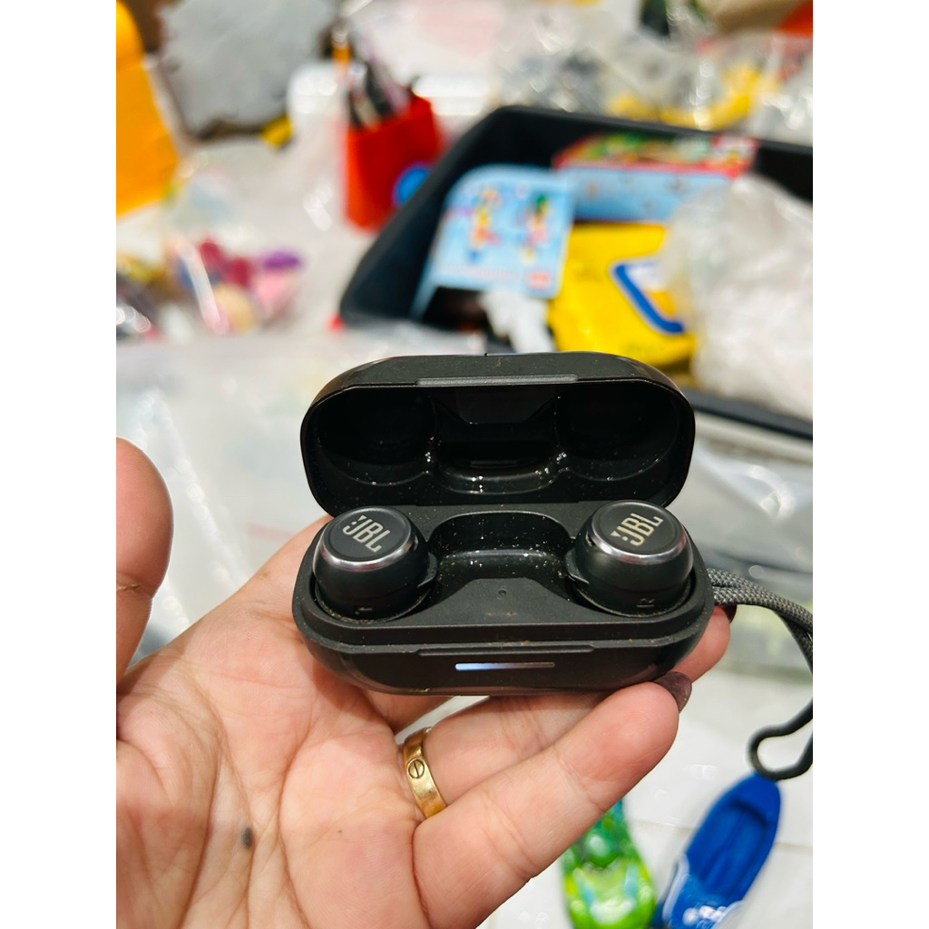 Tai Nghe JBL REFLECT MINI NC - Hàng Chính Hãng (Hàng cũ)