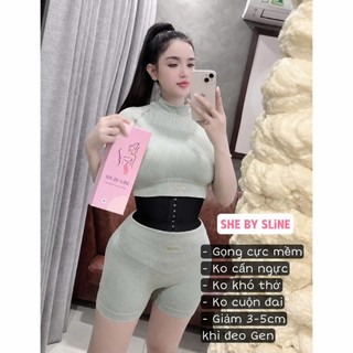 🌟Đai siết eo nịt bụng AMY sline 24-25cm ( fullbox )