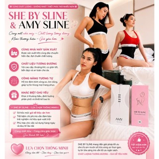 🌟Đai siết eo nịt bụng AMY sline 24-25cm ( fullbox )