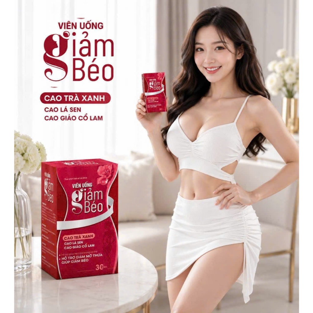 [RẺ VÔ ĐỊCH Chính Hãng] Viên Uống Giảm Béo Sline Hộp 30 Viên ✅ Viên uống giảm cân Body Sline đốt mỡ 