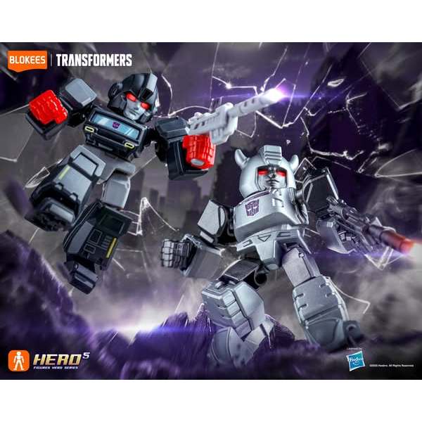 [Hộp Mù] Mô hình Blindbox - Transformers Galaxy Version Defender 02 - DV02 - The Overthrow - Blokees