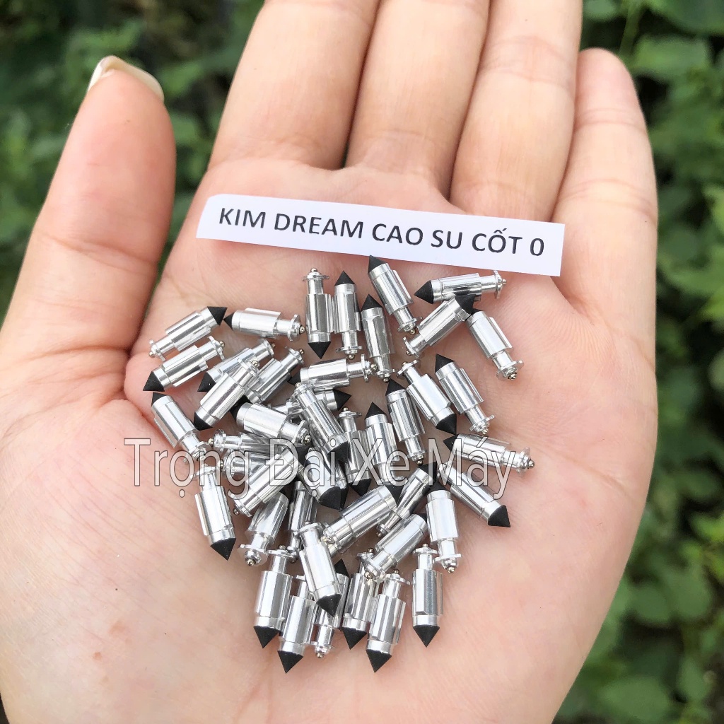 10 Pontu Kim Dream Cao Su Inox Bình Xăng Con Sử Lý Chảy Xăng Dư Trọng Đại Xe Máy