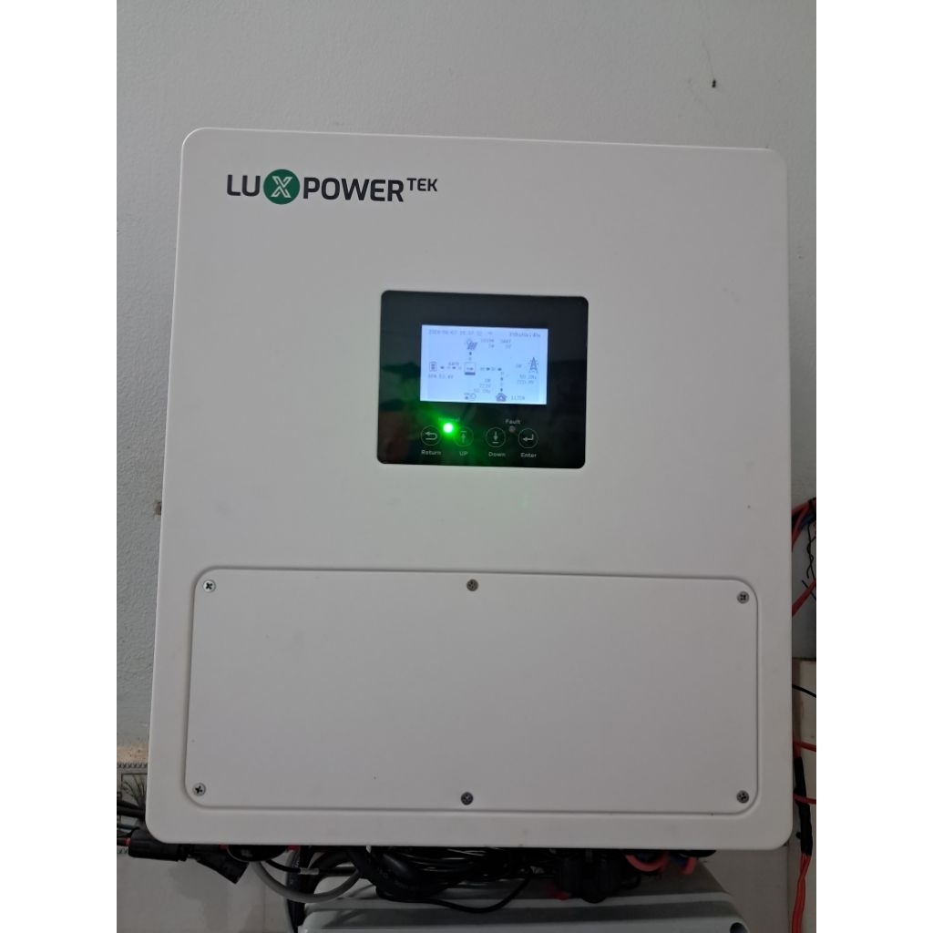 Biến tần hybrid Luxpower sna pro 6.5 kw. bảo hành 6 năm