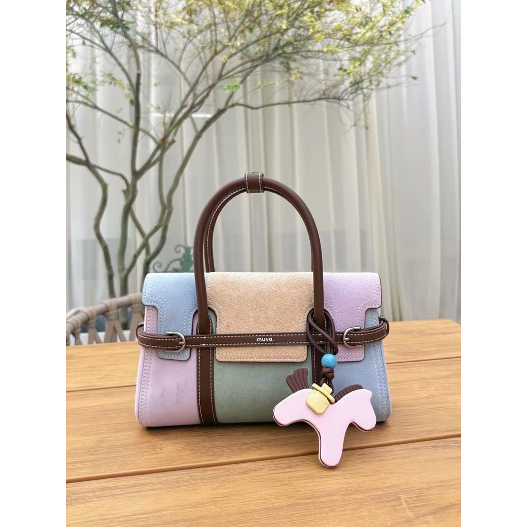 Túi đeo chéo MUVA Verona Machi Bag (phiên bản phối màu pastel đa sắc)
