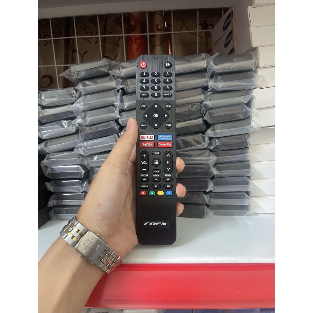 Điều khiển Tivi COEX không giọng nói hàng cao cấp( Dùng tất cả Tivi COEX trừ dòng COEX điều khiển nú