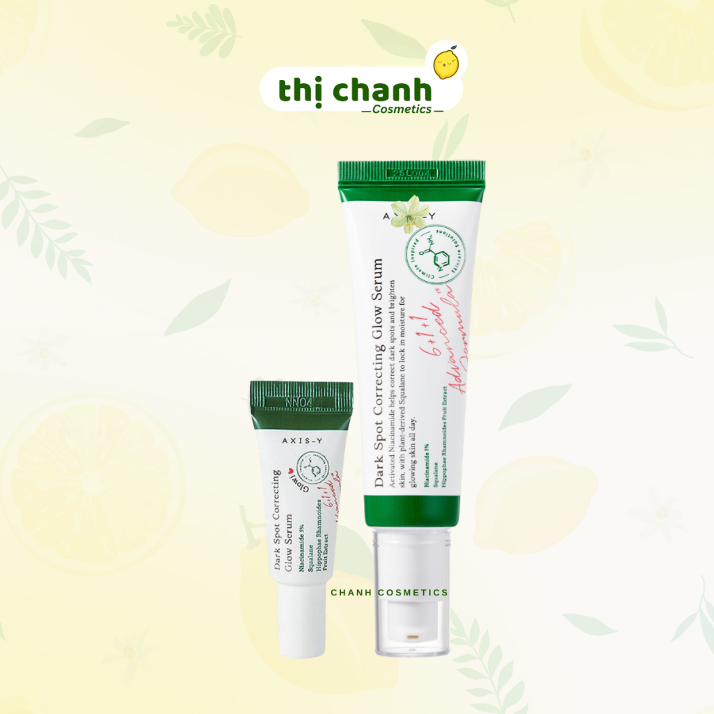 Serum Giảm Thâm, Dưỡng Ẩm AXIS-Y Dark Spot Correcting Glow Serum