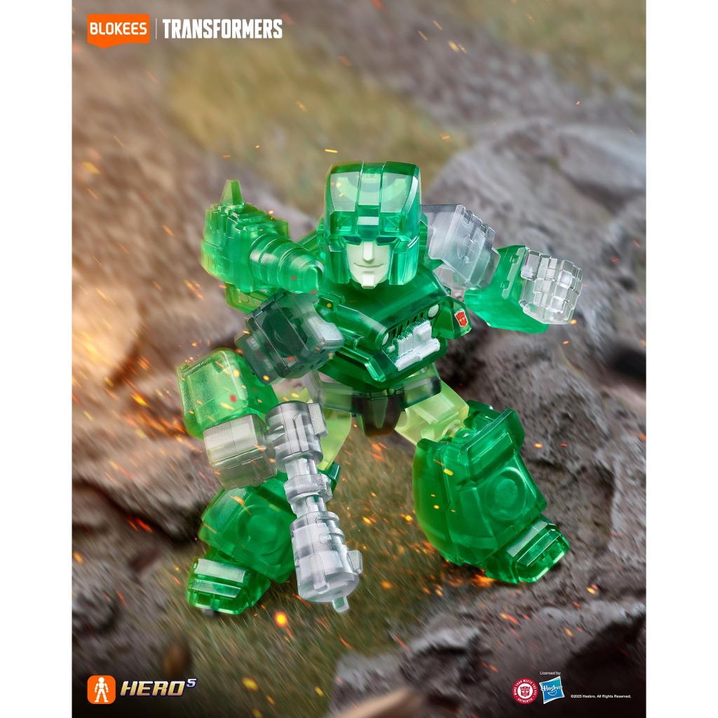 [Hộp Mù] Mô hình Blindbox Blokees - Transformers Defender Version 04 - DV04 Tyrant Fury [Ngẫu Nhiên]