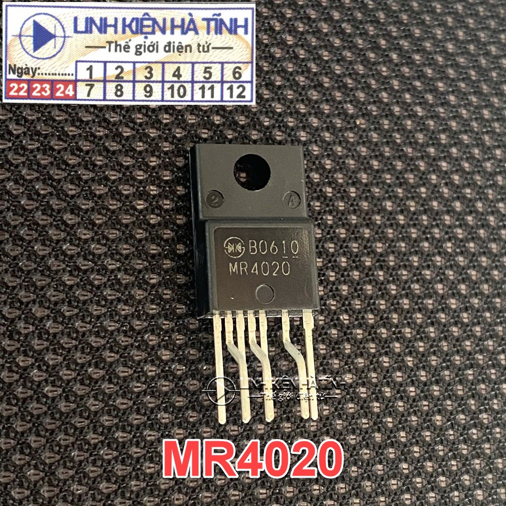 IC nguồn MR4020 4020 TO220F-7 mới
