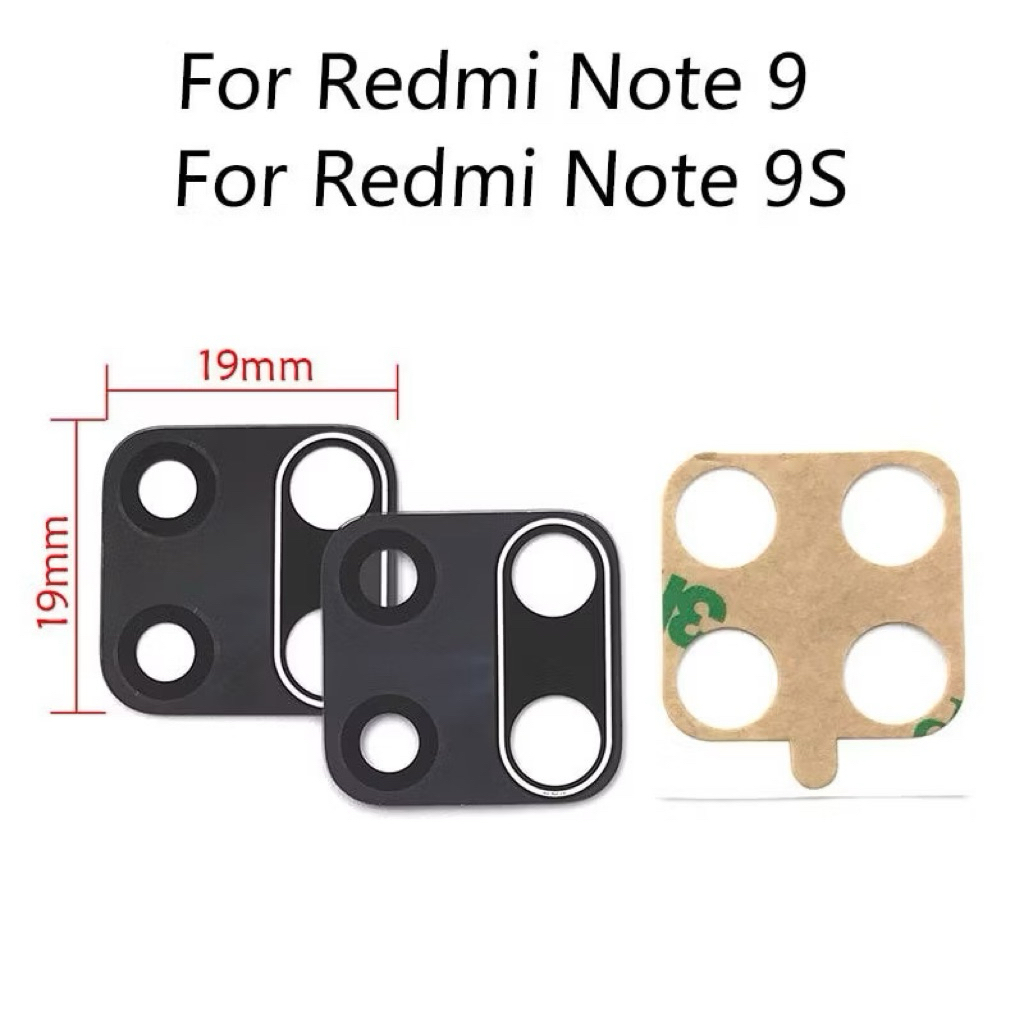 5 cái Kính camera Xiaomi Note 9 9S