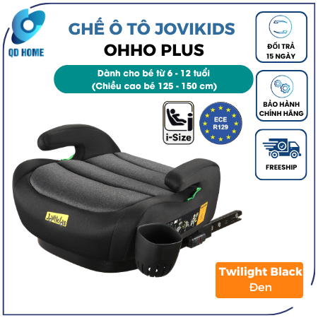 Booster OHHO Plus Jovikids (cho bé cao từ 125-150cm)