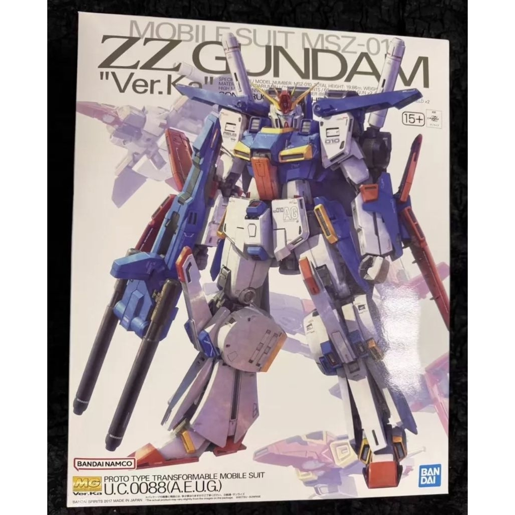 [Hàng Order] MG 1/100 ZZ GUNDAM Ver.Ka