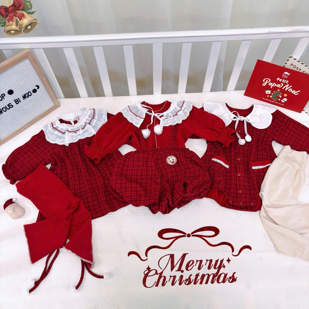 NOUS NOEL - Bộ quần áo Noel Nous bé trai bé gái