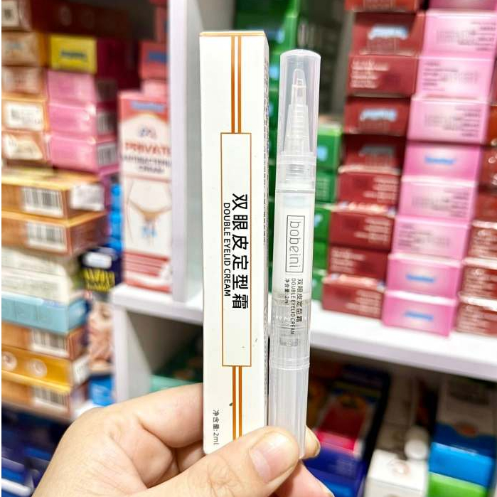 Gel Kích Mí Trong Suốt, Keo Kích Mí Tạo Mắt 2 Mí Tự Nhiên, Bút Kích Mí 3ml