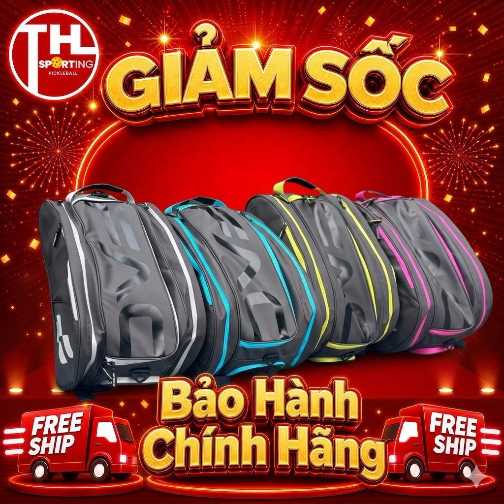 [ FACOLOS ] Balo Pickleball Facolos Elite Backpack Chuẩn Chính Hãng Siêu Bền Bỉ
