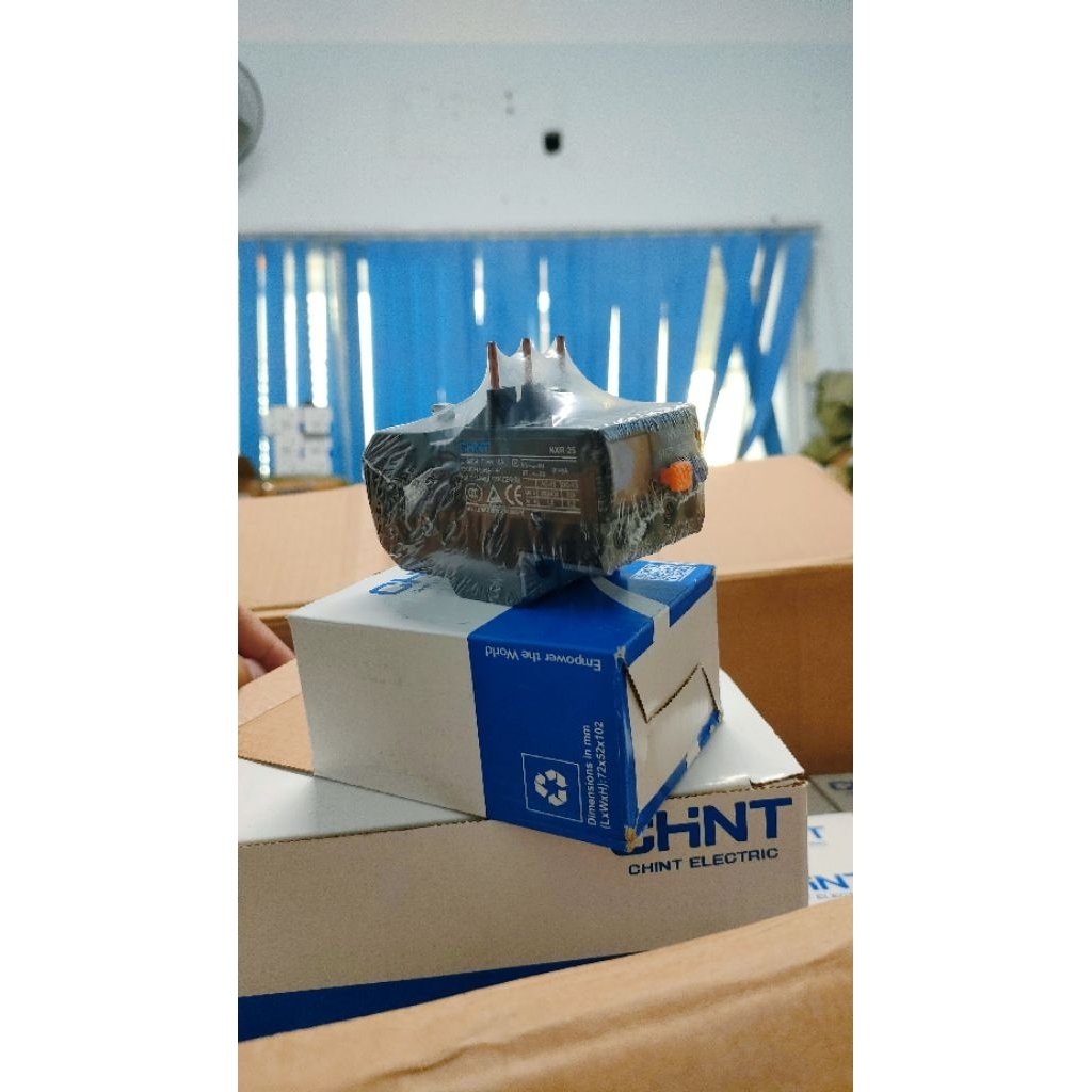 Rơ Le Nhiệt  NXR 1.6-2.5A | 2.5-4A | 4-6A | 5.5-8A | 7-10A | 9-13A | 12-18A | 17-25A Chính Hãng Bảo 