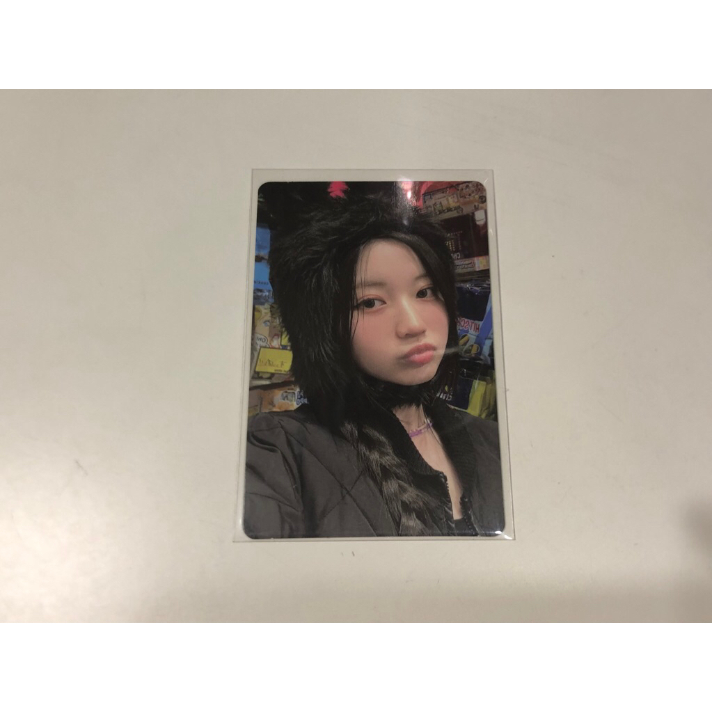 card babymonster, illit, newjeans, h2h lộn xộn