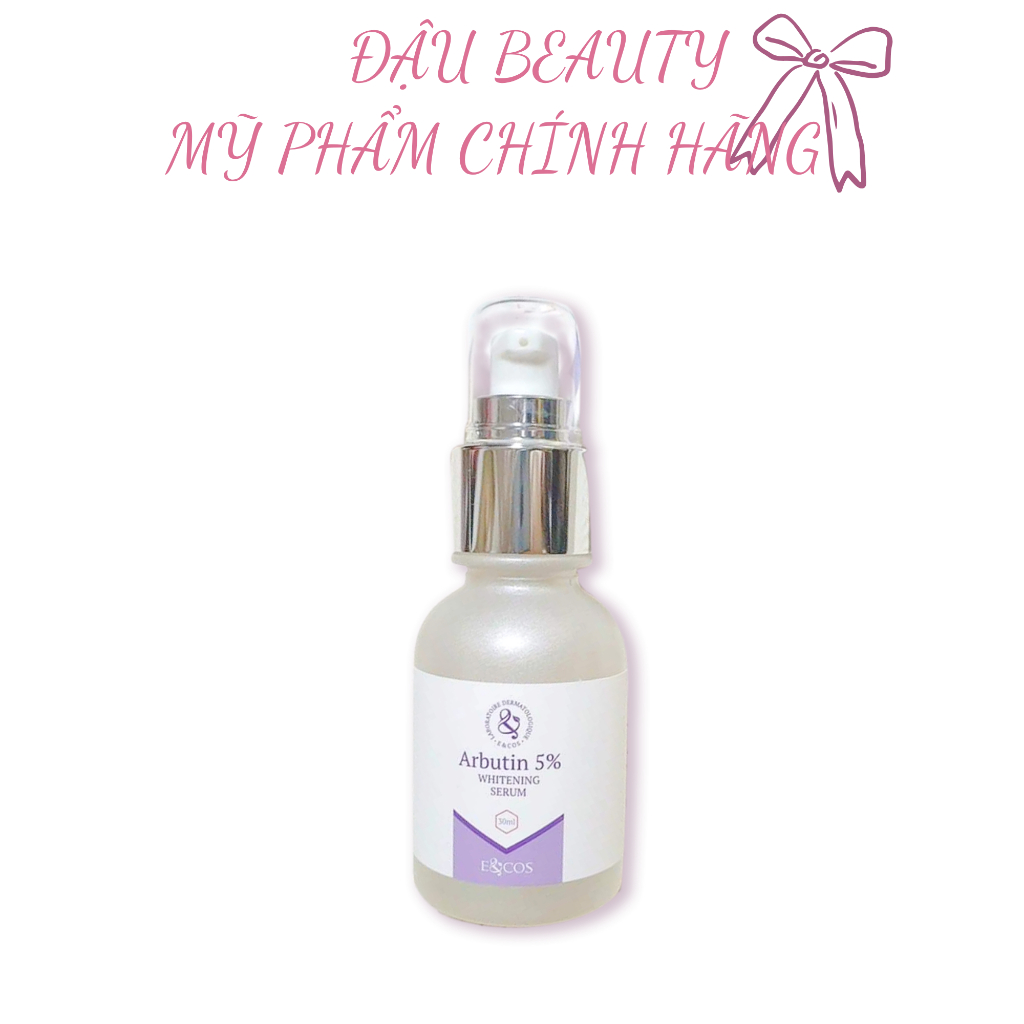 Tinh chất E&COS Arbutin 5% Whitening Serum 30ml