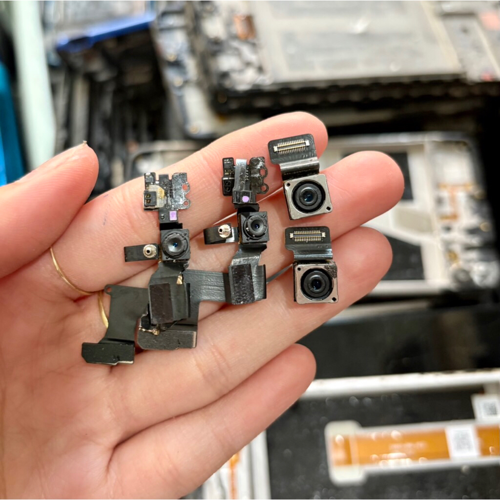 Camera Trước + Sau Thay Thế Cho Điện Thoại IP 5SE 2016 Zin Hàng Cao Cấp