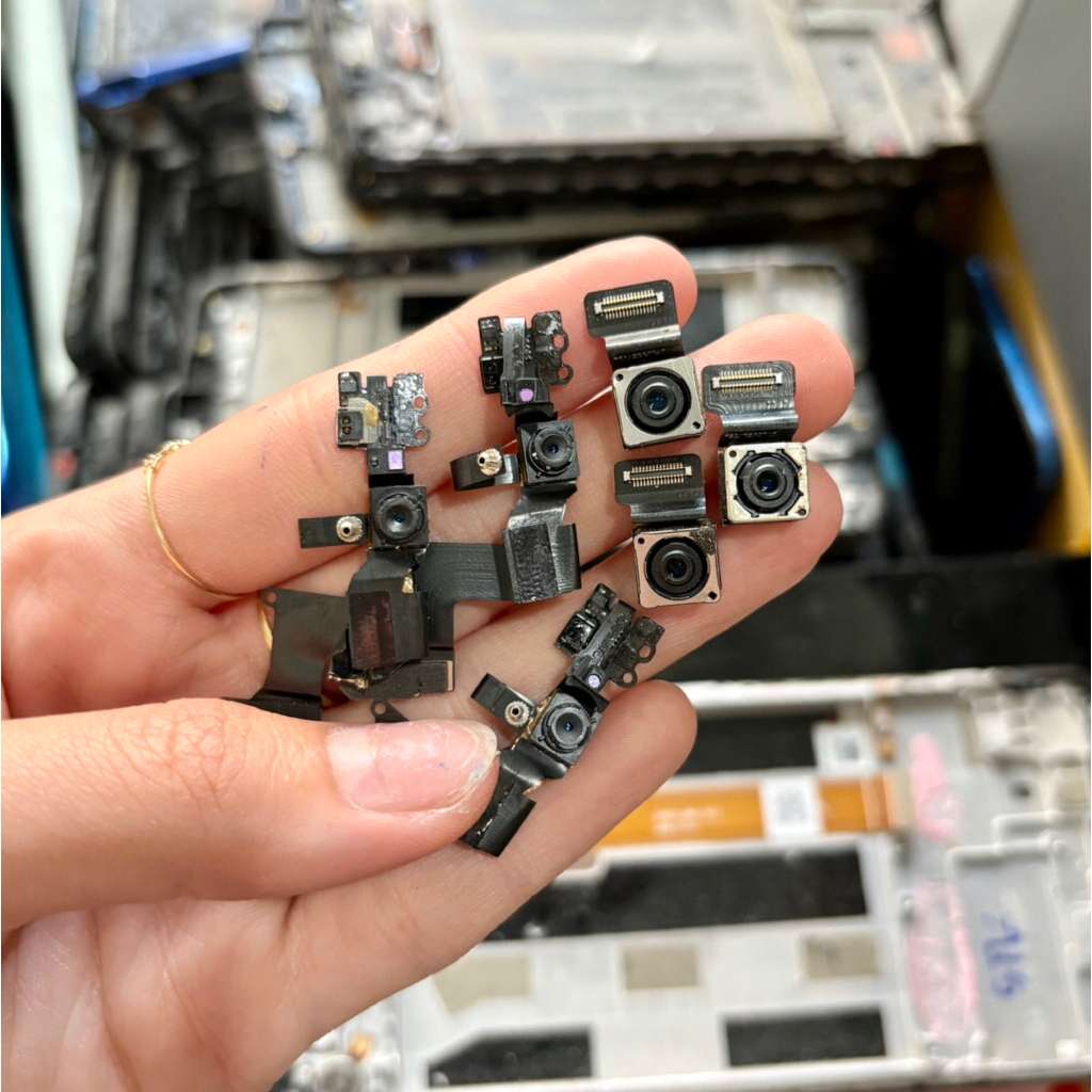 Camera Trước + Sau Thay Thế Cho Điện Thoại 5SE 2016 Zin Hàng Cao Cấp.