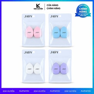 Mút trang điểm ngón tay Jary Finger Makeup Puff (TÚI 2 MÚT)