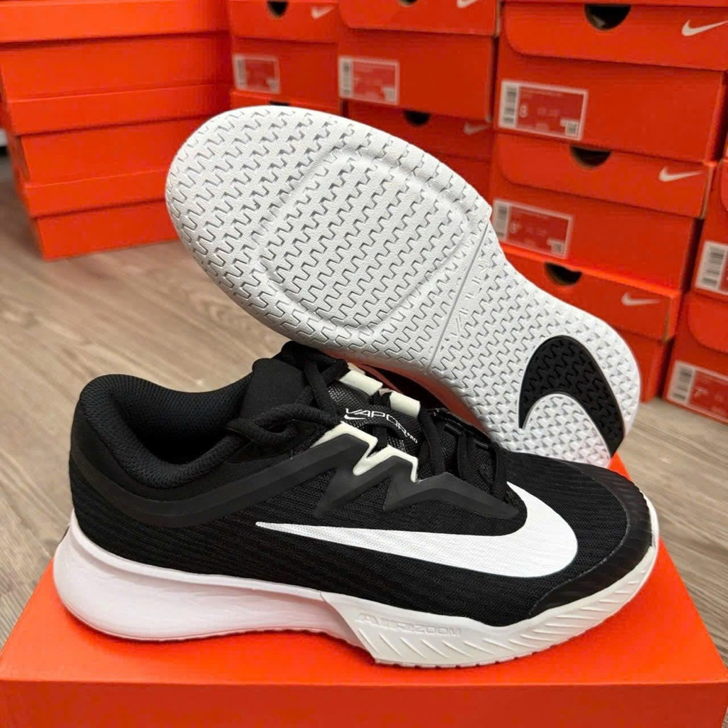 [Chuẩn Chính Hãng 💯] Giày Tennis/ Pickleball Vapor Pro 3 HC ‘Black White’ FZ2158-001